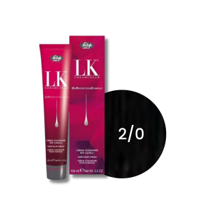 LISAP LK OPC trwała farba do włosów z olejkami 100 ml | 2/0