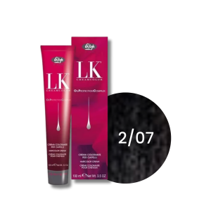 LISAP LK OPC trwała farba do włosów z olejkami 100 ml | 2/07
