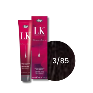 LISAP LK OPC trwała farba do włosów z olejkami 100 ml | 3/85