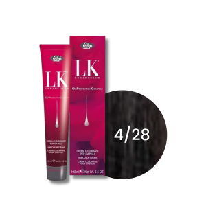 LISAP LK OPC trwała farba do włosów z olejkami 100 ml | 4/28