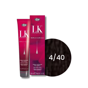 LISAP LK OPC trwała farba do włosów z olejkami 100 ml | 4/40