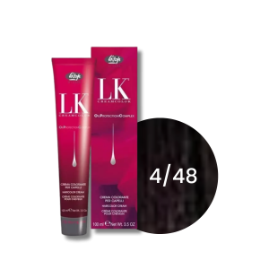 LISAP LK OPC trwała farba do włosów z olejkami 100 ml | 4/48