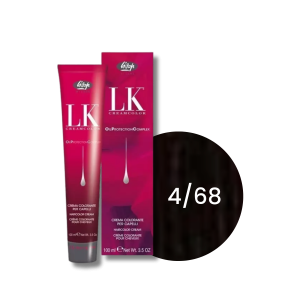 LISAP LK OPC trwała farba do włosów z olejkami 100 ml | 4/68