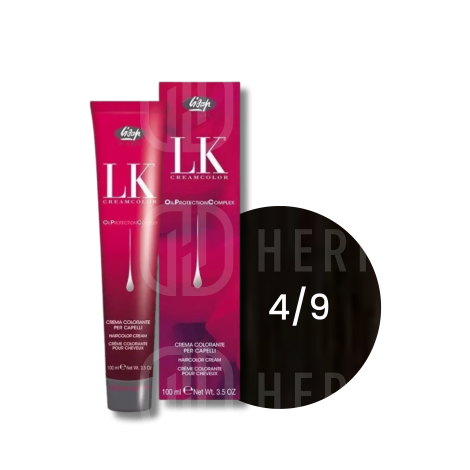 LISAP LK OPC trwała farba do włosów z olejkami 100 ml | 4/9