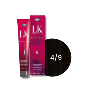 LISAP LK OPC trwała farba do włosów z olejkami 100 ml | 4/9