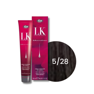 LISAP LK OPC trwała farba do włosów z olejkami 100 ml | 5/28