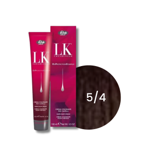 LISAP LK OPC trwała farba do włosów z olejkami 100 ml | 5/4