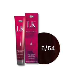 LISAP LK OPC trwała farba do włosów z olejkami 100 ml | 5/54