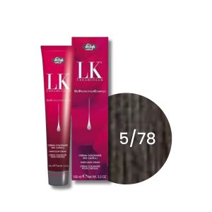 LISAP LK OPC trwała farba do włosów z olejkami 100 ml | 5/78