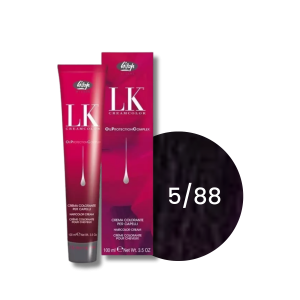 LISAP LK OPC trwała farba do włosów z olejkami 100 ml | 5/88