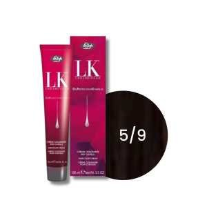 LISAP LK OPC trwała farba do włosów z olejkami 100 ml | 5/9