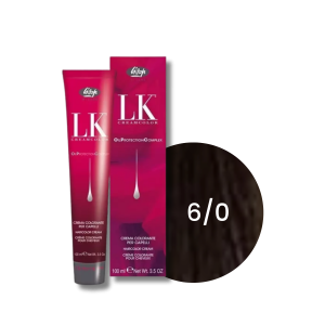LISAP LK OPC trwała farba do włosów z olejkami 100 ml | 6/0