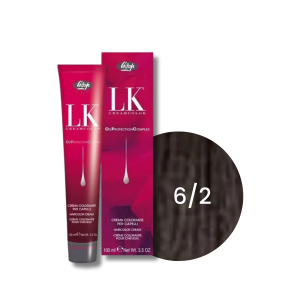 LISAP LK OPC trwała farba do włosów z olejkami 100 ml | 6/2