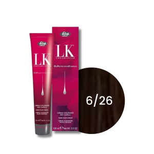 LISAP LK OPC trwała farba do włosów z olejkami 100 ml | 6/26