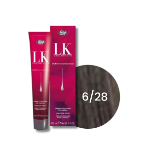 LISAP LK OPC trwała farba do włosów z olejkami 100 ml | 6/28