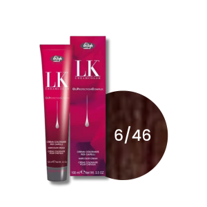 LISAP LK OPC trwała farba do włosów z olejkami 100 ml | 6/46