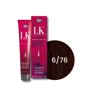 LISAP LK OPC trwała farba do włosów z olejkami 100 ml | 6/76
