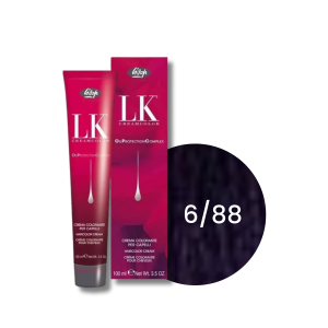 LISAP LK OPC trwała farba do włosów z olejkami 100 ml | 6/88