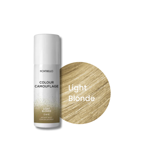 MONTIBELLO COLOUR CAMOUFLAGE spray na odrosty 125 ml | Light Blonde