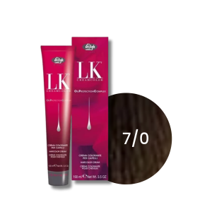 LISAP LK OPC trwała farba do włosów z olejkami 100 ml | 7/0