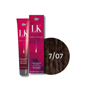 LISAP LK OPC trwała farba do włosów z olejkami 100 ml | 7/07