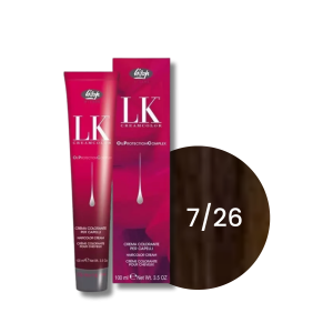 LISAP LK OPC trwała farba do włosów z olejkami 100 ml | 7/26