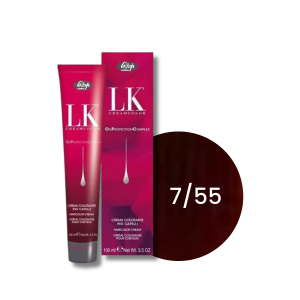 LISAP LK OPC trwała farba do włosów z olejkami 100 ml | 7/55
