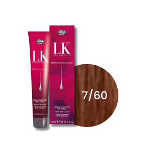 LISAP LK OPC trwała farba do włosów z olejkami 100 ml | 7/60