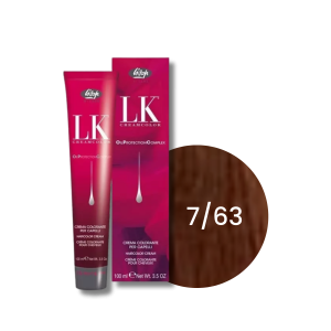 LISAP LK OPC trwała farba do włosów z olejkami 100 ml | 7/63