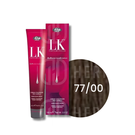 LISAP LK OPC trwała farba do włosów z olejkami 100 ml | 77/00