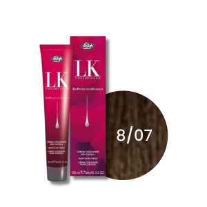 LISAP LK OPC trwała farba do włosów z olejkami 100 ml | 8/07