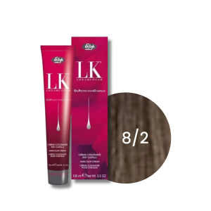 LISAP LK OPC trwała farba do włosów z olejkami 100 ml | 8/2