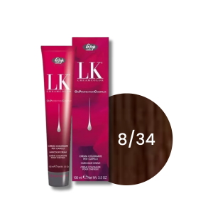 LISAP LK OPC trwała farba do włosów z olejkami 100 ml | 8/34