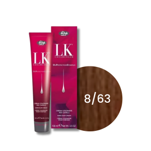 LISAP LK OPC trwała farba do włosów z olejkami 100 ml | 8/63
