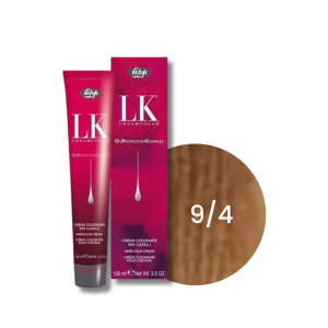 LISAP LK OPC trwała farba do włosów z olejkami 100 ml | 9/4