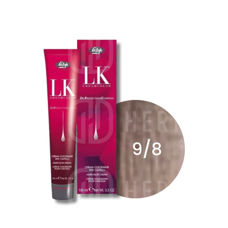 LISAP LK OPC trwała farba do włosów z olejkami 100 ml | 9/8