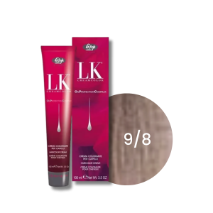LISAP LK OPC trwała farba do włosów z olejkami 100 ml | 9/8