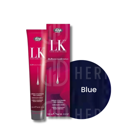 LISAP LK OPC trwała farba do włosów z olejkami 100 ml | Blue