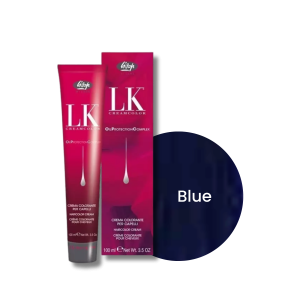LISAP LK OPC trwała farba do włosów z olejkami 100 ml | Blue