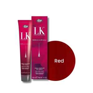 LISAP LK OPC trwała farba do włosów z olejkami 100 ml | Red