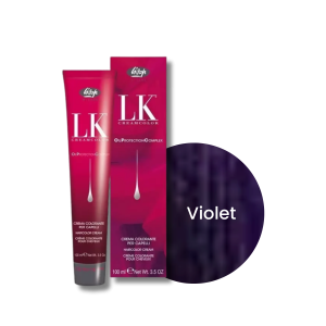 LISAP LK OPC trwała farba do włosów z olejkami 100 ml | Violet