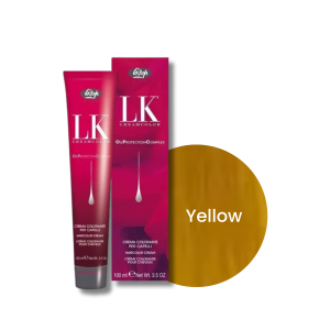 LISAP LK OPC trwała farba do włosów z olejkami 100 ml | Yellow