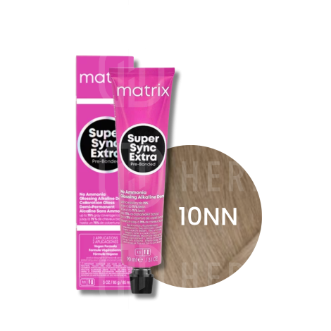 MATRIX SUPER SYNC EXTRA toner alkaiczny do włosów 90 ml | 10NN