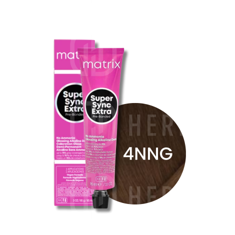MATRIX SUPER SYNC EXTRA toner alkaiczny do włosów 90 ml | 4NNG