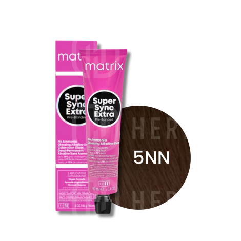MATRIX SUPER SYNC EXTRA toner alkaiczny do włosów 90 ml | 5NN