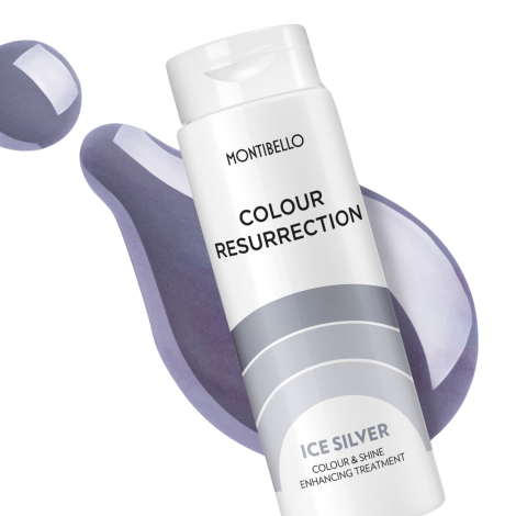 MONTIBELLO COLOUR RESURRECTION odżywka koloryzująca 150 ml | Ice Silver - 2