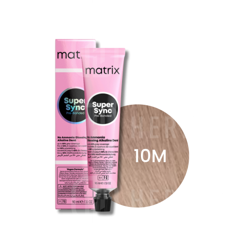 MATRIX SUPER SYNC PRE-BONDED rozświetlający toner do włosów 90 ml | 11A