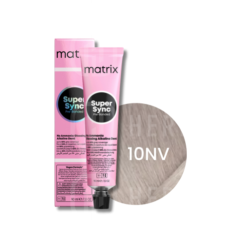 MATRIX SUPER SYNC PRE-BONDED rozświetlający toner do włosów 90 ml | 1A