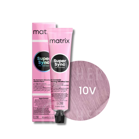 MATRIX SUPER SYNC PRE-BONDED rozświetlający toner do włosów 90 ml | 3N