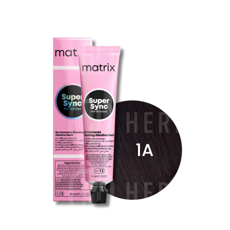 MATRIX SUPER SYNC PRE-BONDED rozświetlający toner do włosów 90 ml | 5M